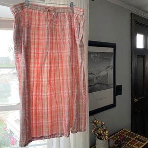 Only Necessities Plus Size Skirt